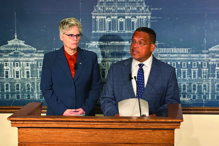 Ellison sues Texas governor to compel extradition of ICE agent for trial